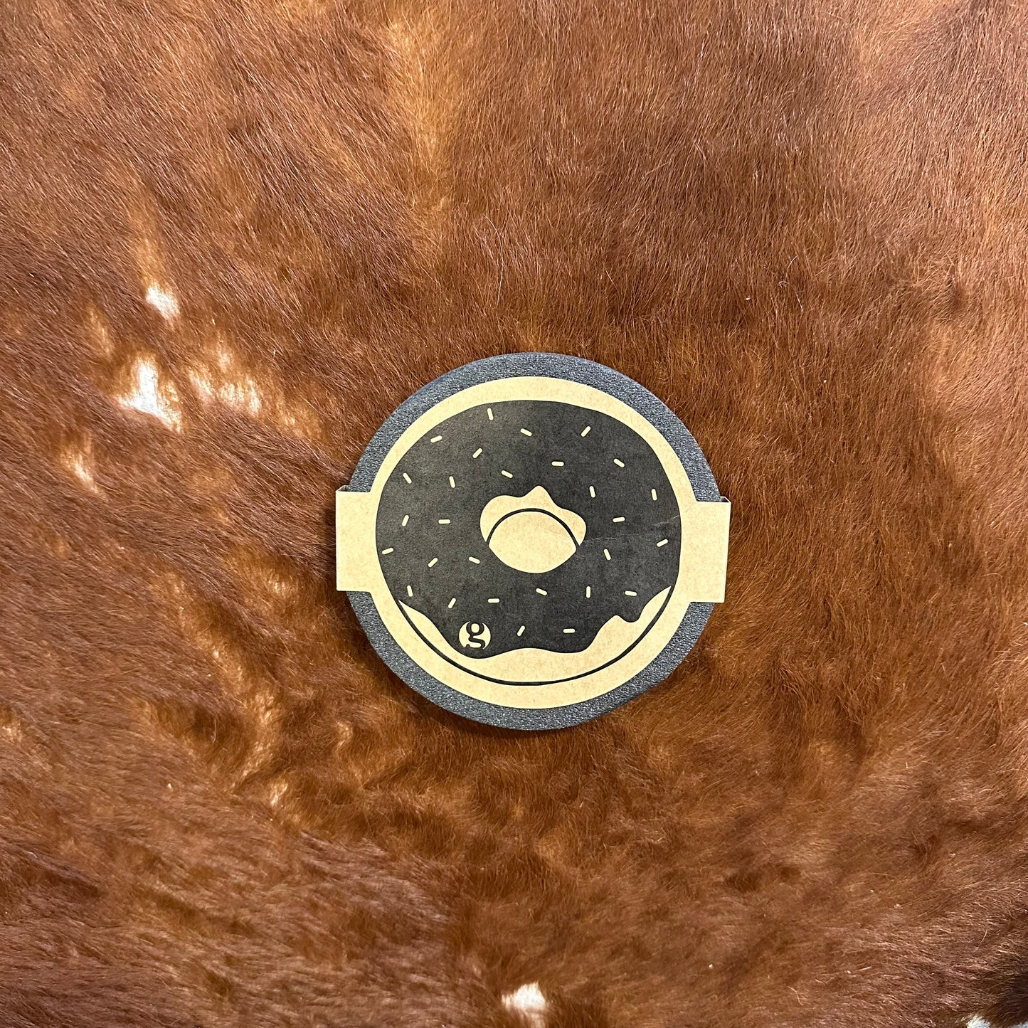 "GVP FOAM DONUT"