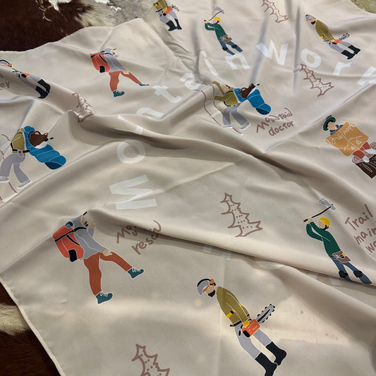 "山の民の超撥水風呂敷"