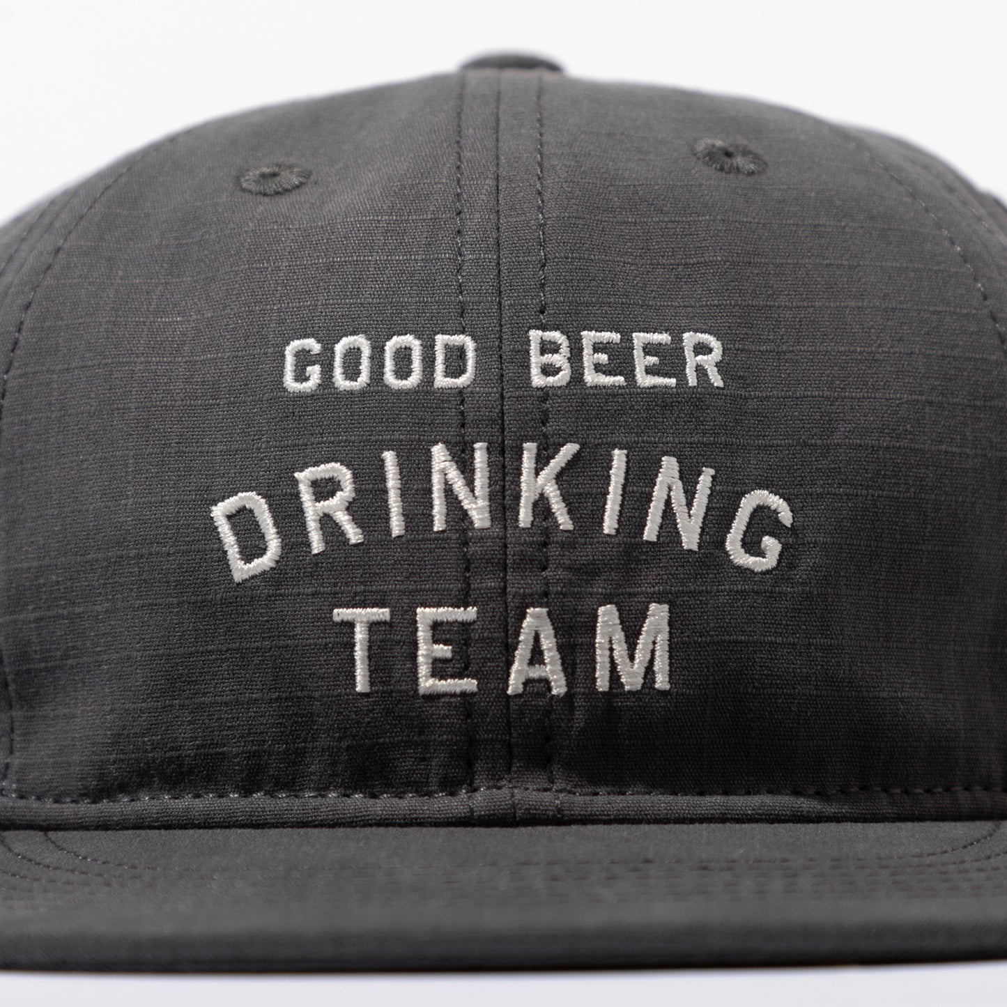 "GOOD BEER DRINKING TEAM CAP / designed by Shuntaro Watanabe"
