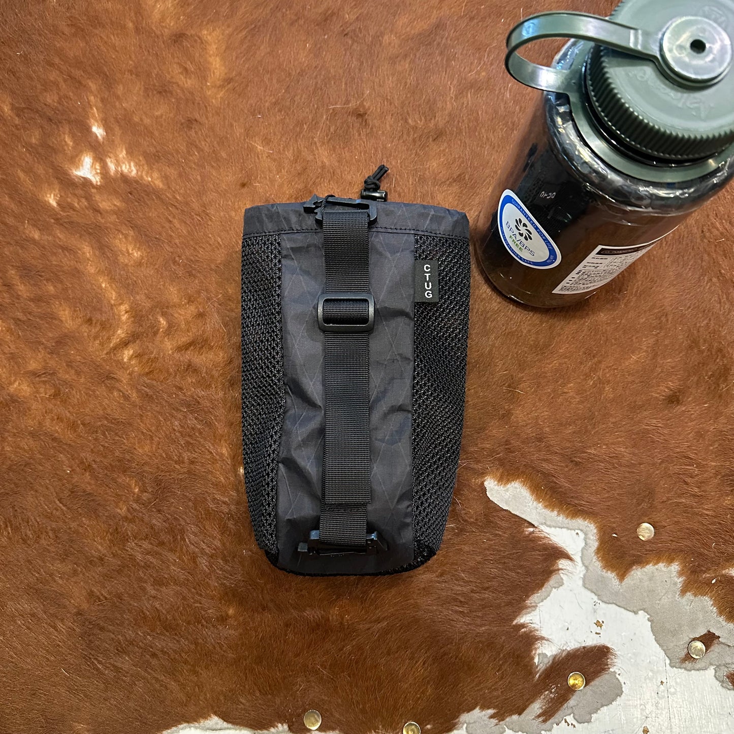"WIDE WATER BOTTLE SLEEVE"