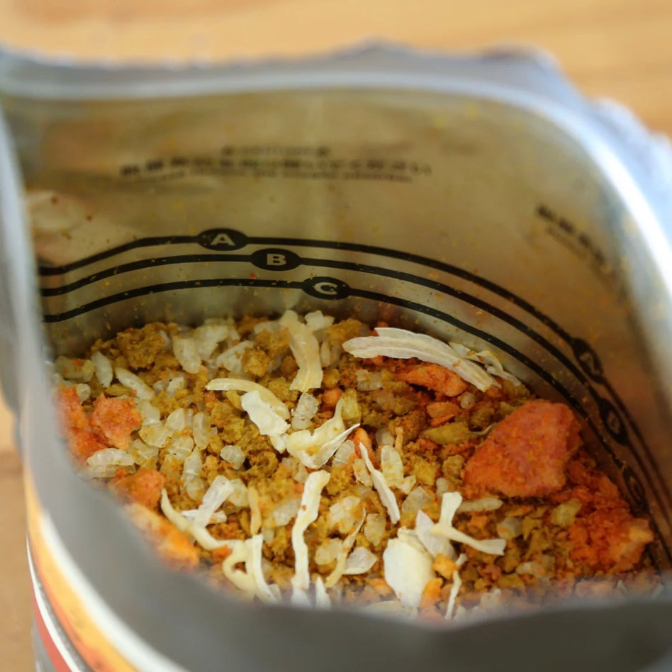 "ボルケーノ キーマカレー"