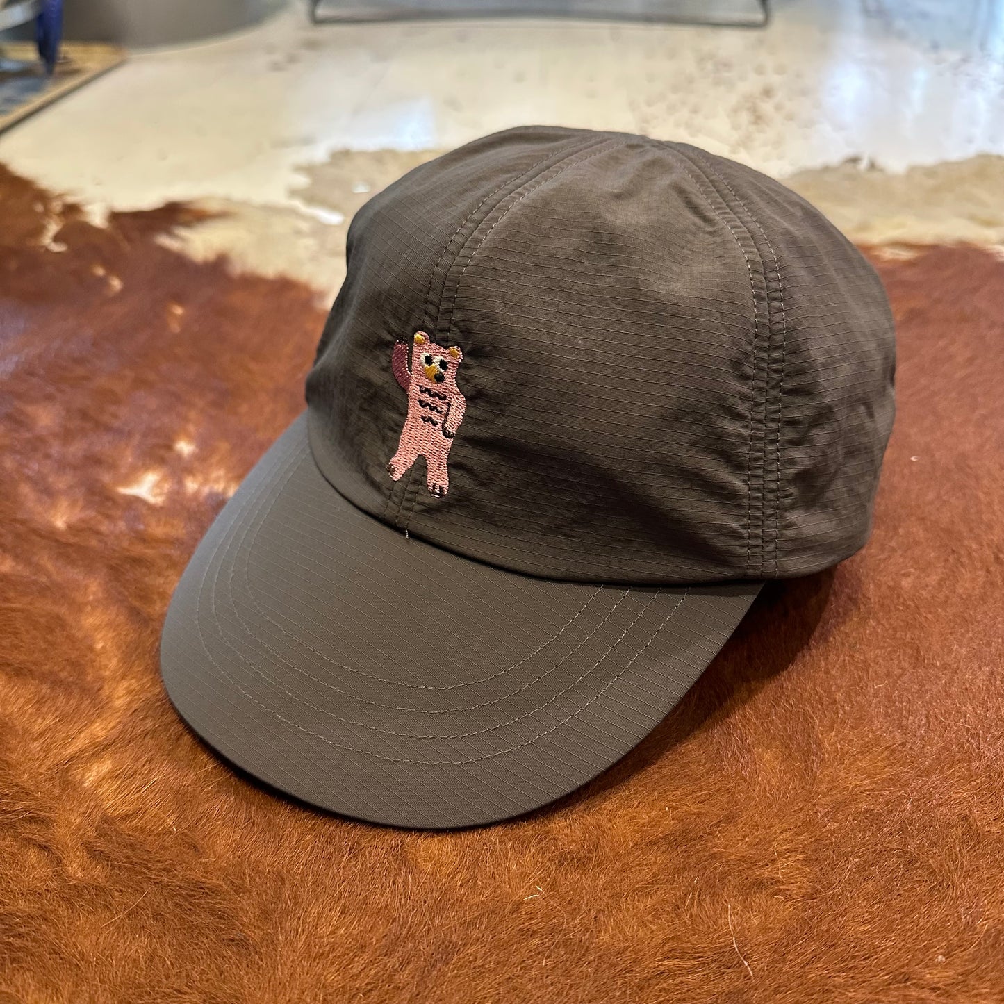 "MUSH BEAR CAP"