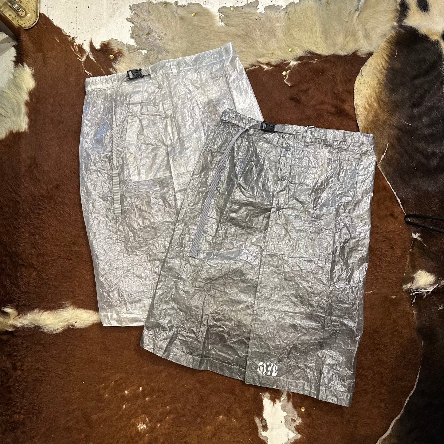 "WRAP SKIRT / DYNEEMA"