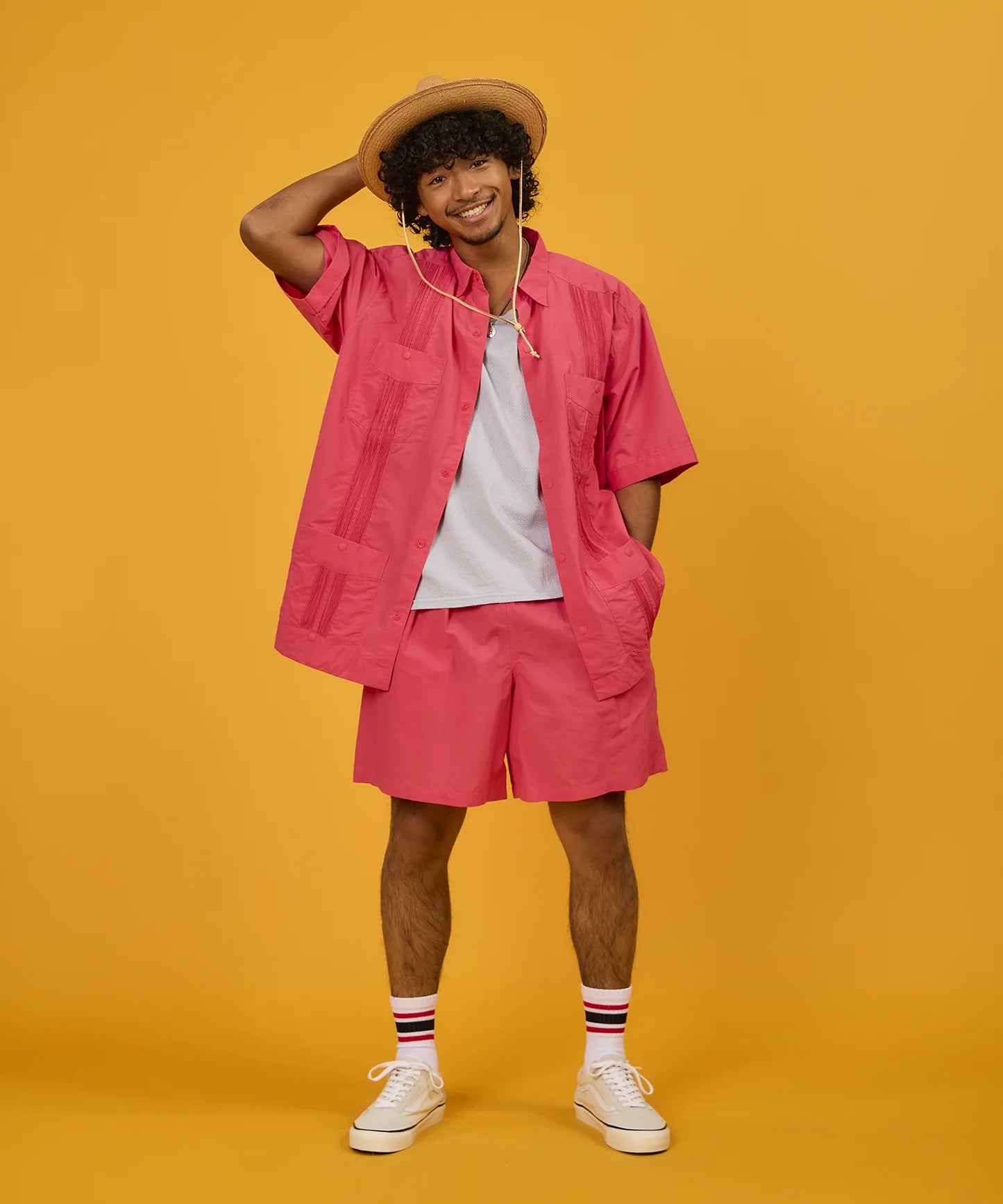 "TRACK SHORTS"