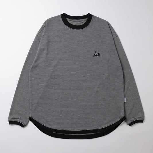 "HIKE BORDER NAGASODE TEE"