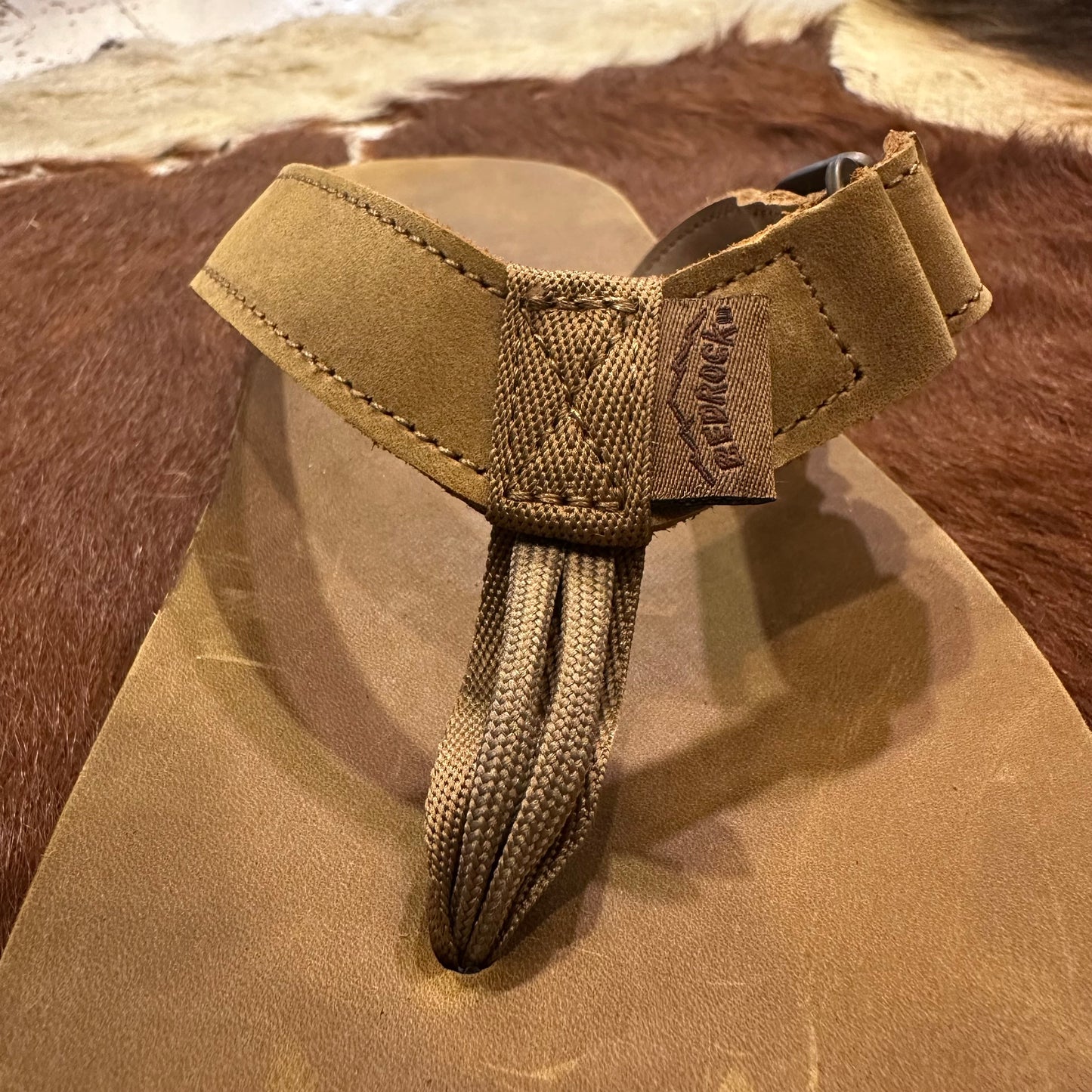 "FLIP FLOP / SYNTHETIC SPORT・PREMIUM NUBUCK LEATHER"