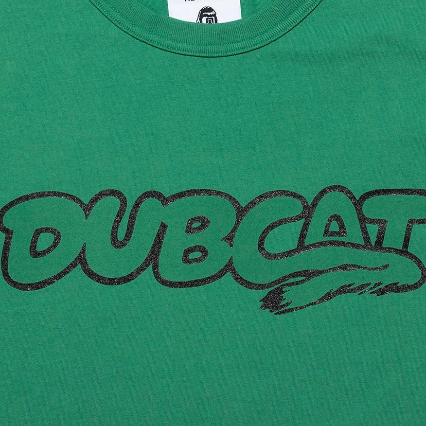 "DUB CAT Tee / designed by Hiroshi Iguchi"