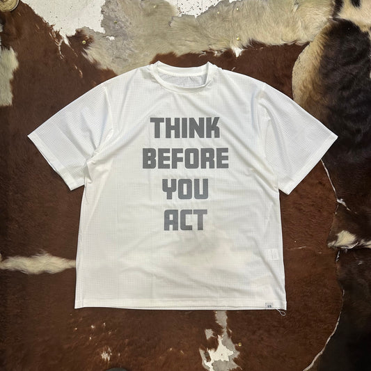 "DRY DOT MESH TEE SS"