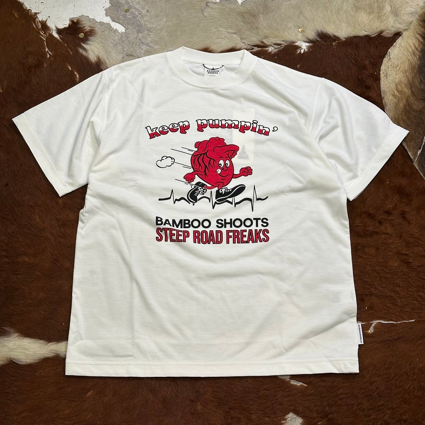 "RECYCLE POLYESTER QUICK-DRY PRINT TEE"