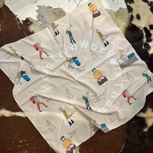 "山の民の超撥水風呂敷"