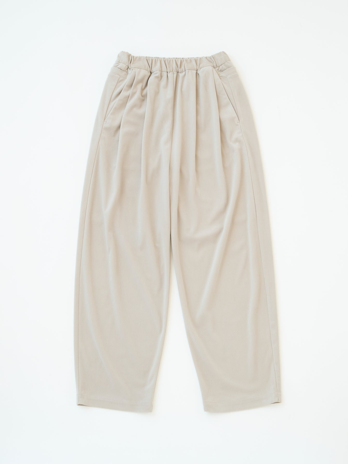 "CORDUROY BALL PANTS"