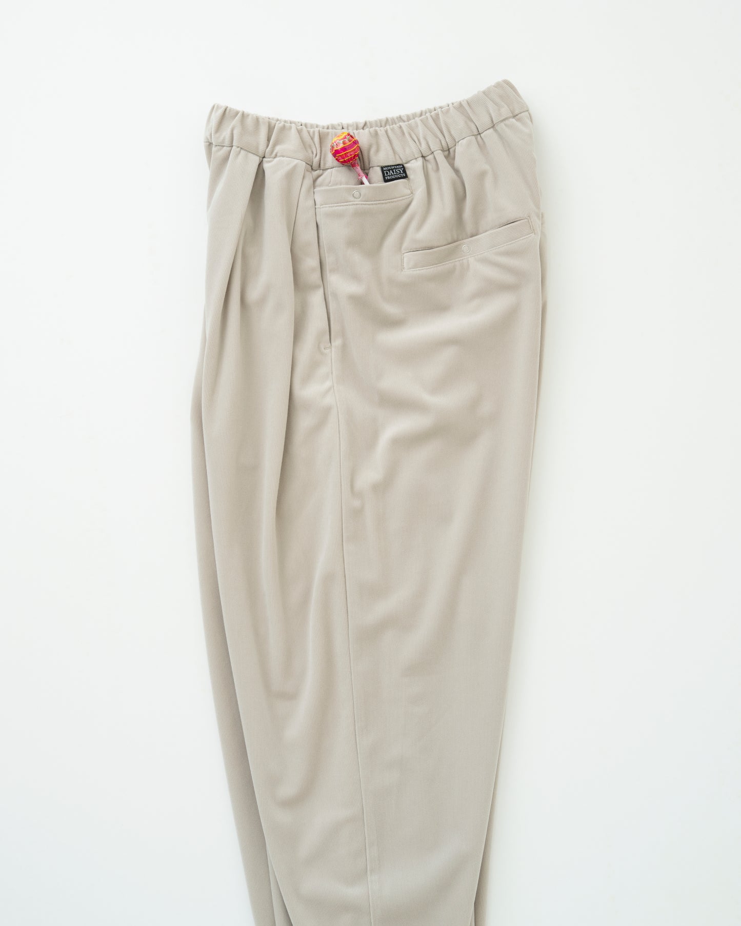 "CORDUROY BALL PANTS"