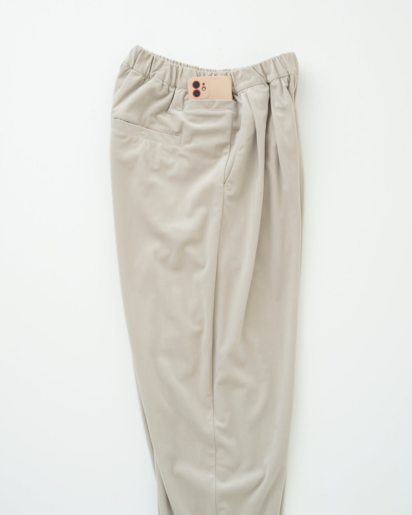 "CORDUROY BALL PANTS"