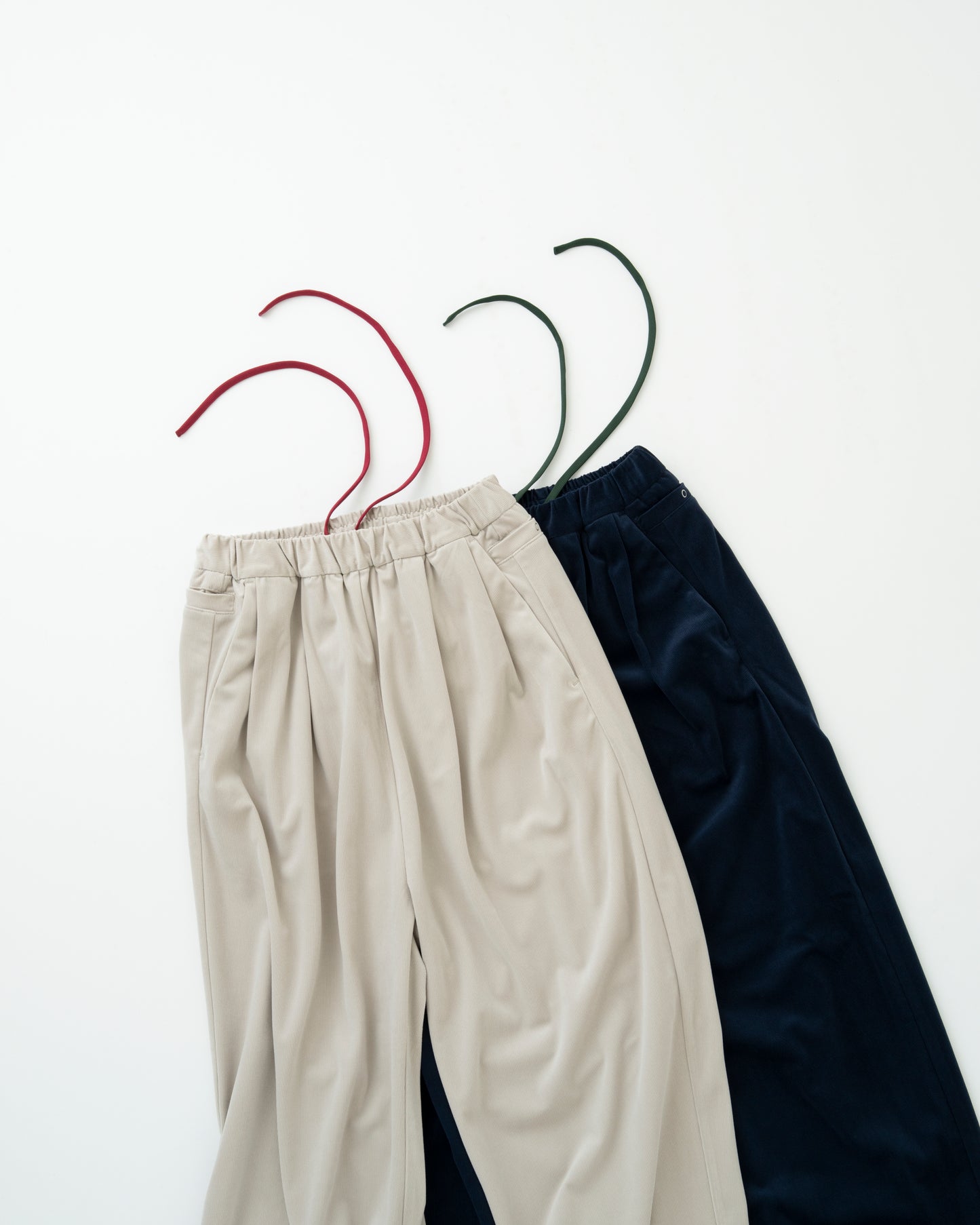 "CORDUROY BALL PANTS"