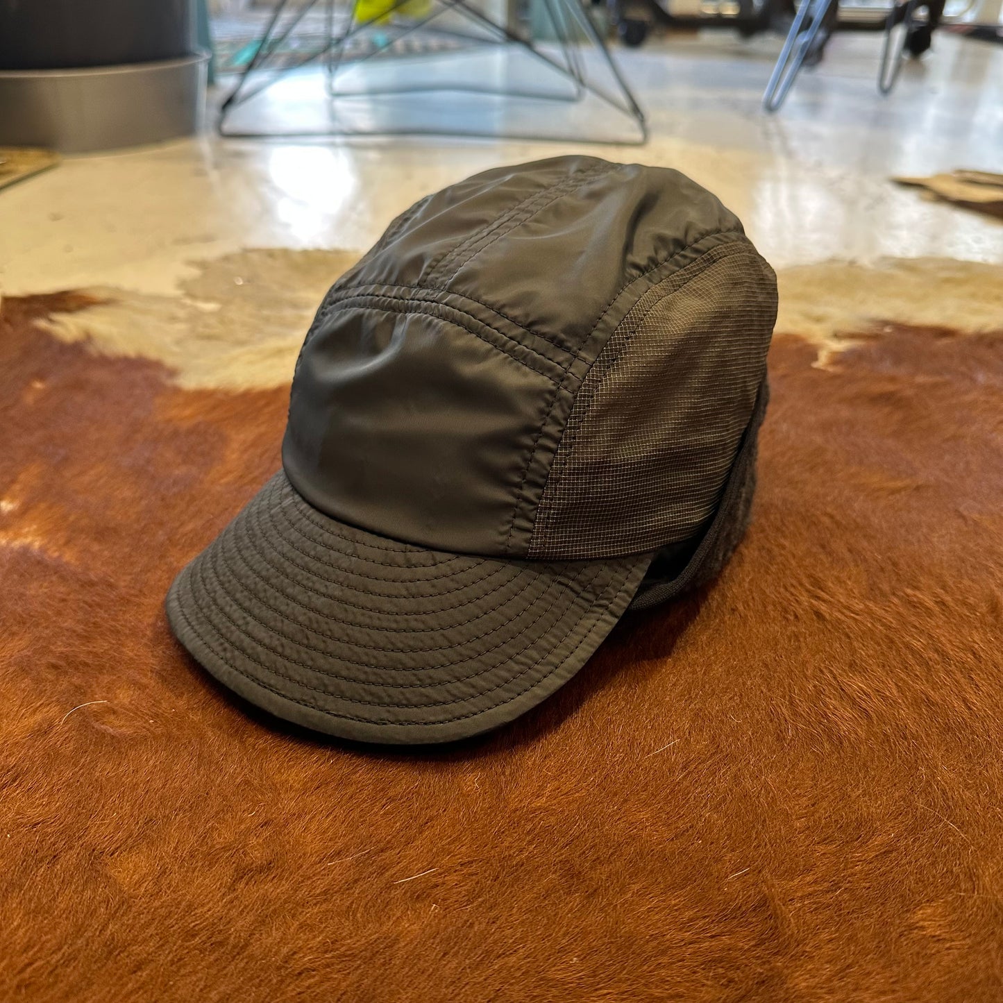 "ALPHA FLAP CAP"