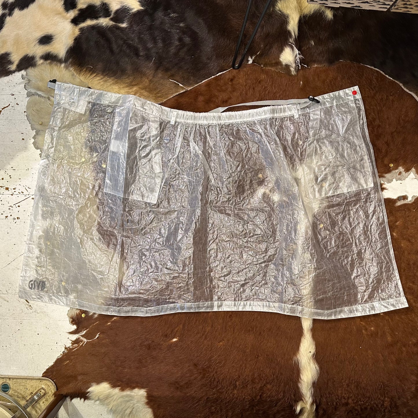 "WRAP SKIRT / DYNEEMA"