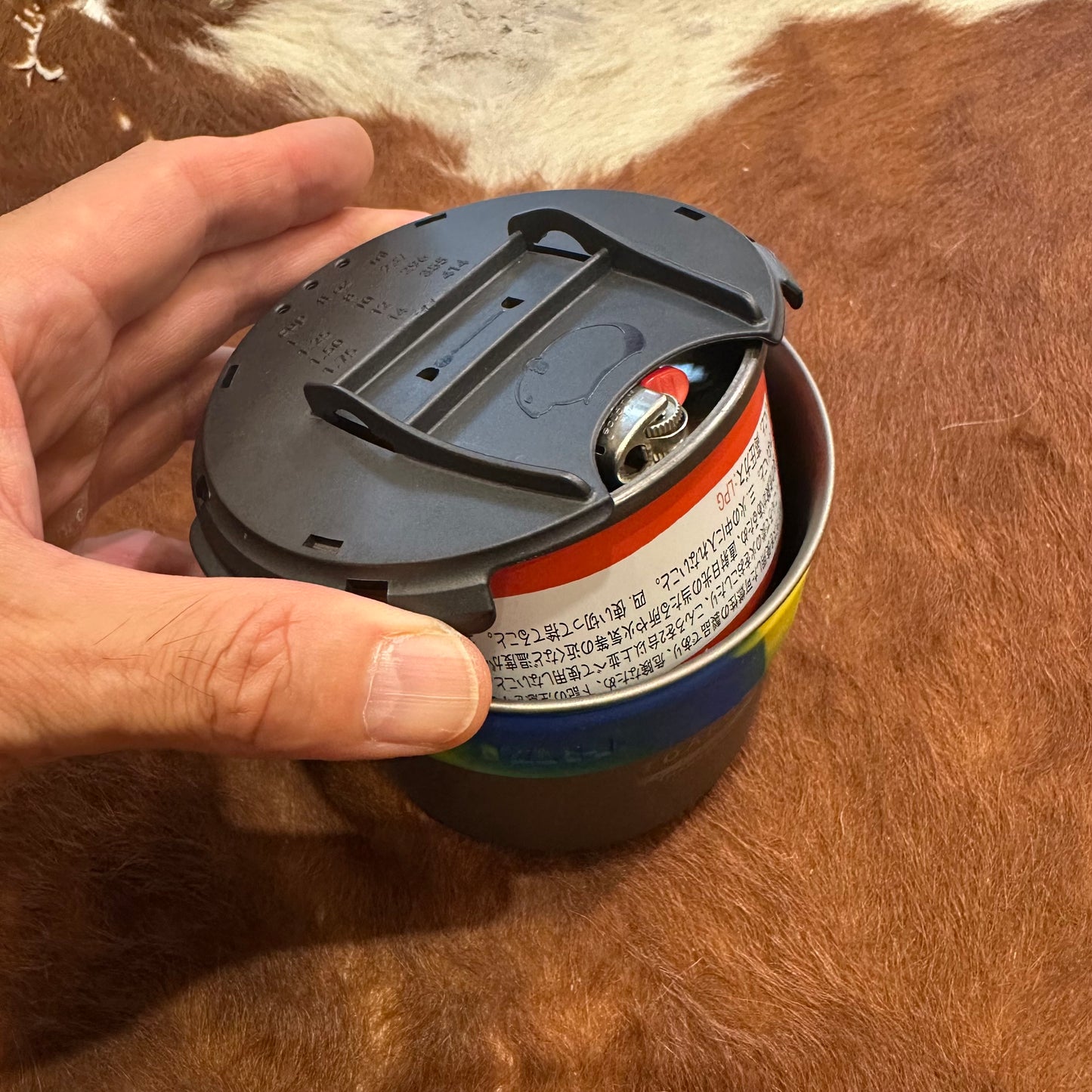"THE PIKA LID"