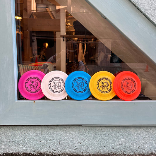 "KUMAKICH FLYING DISC"