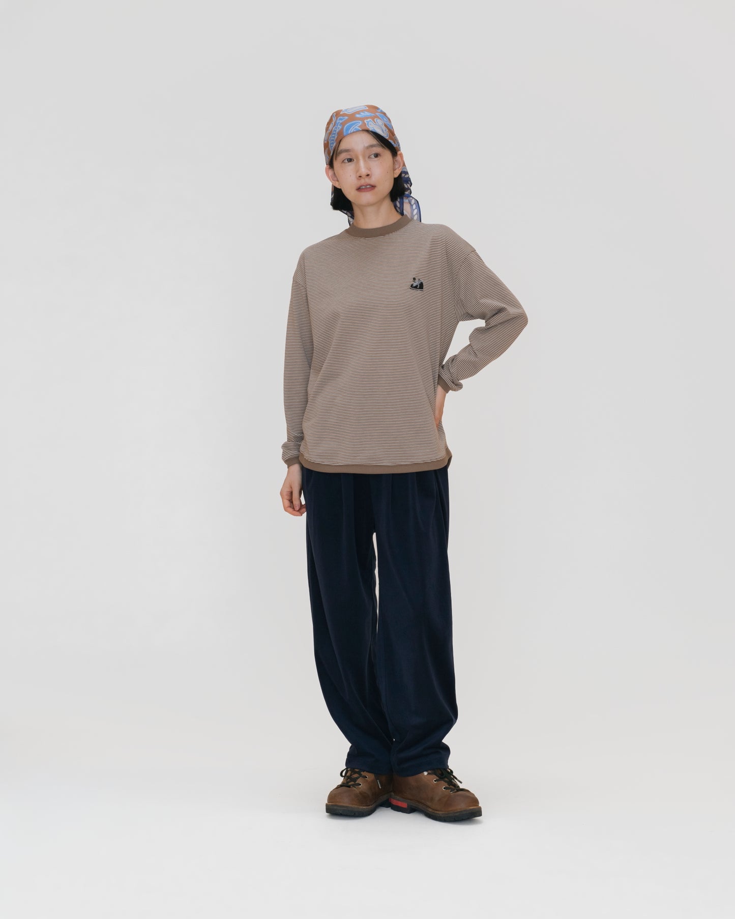 "HIKE BORDER NAGASODE TEE"