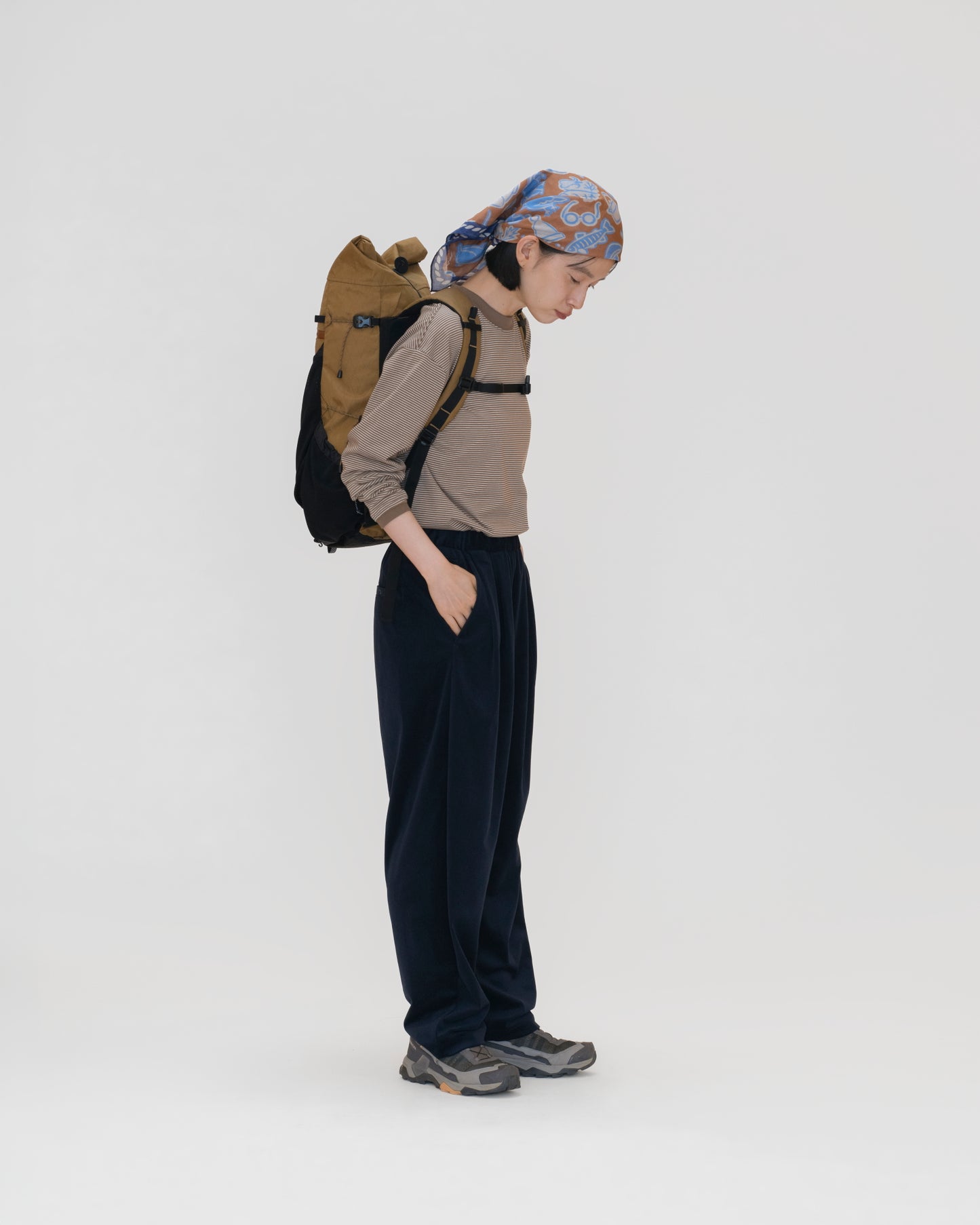 "CORDUROY BALL PANTS"