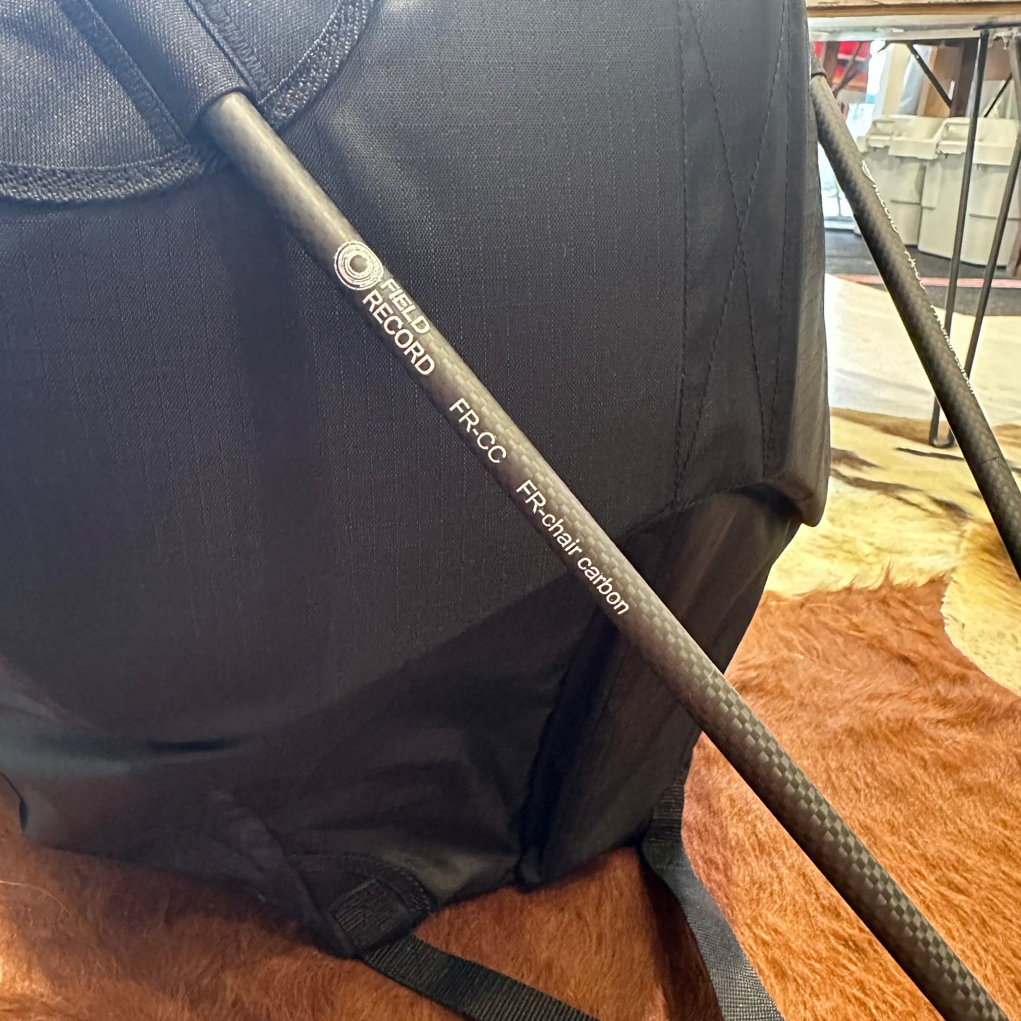 "FR-CHAIR CARBON FIELD +STRAGE BAG"