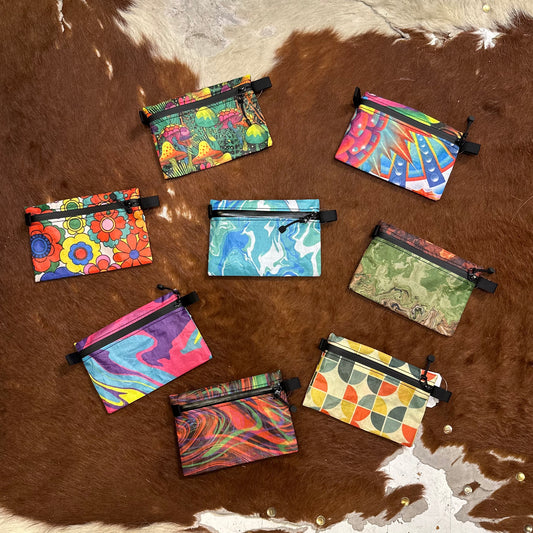 "DYNEEMA ZIPPER POUCHES AKA HIKER WALLET"