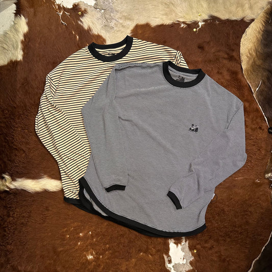 "HIKE BORDER NAGASODE TEE"
