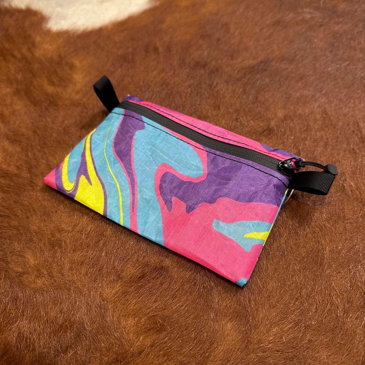 "DYNEEMA ZIPPER POUCHES AKA HIKER WALLET"