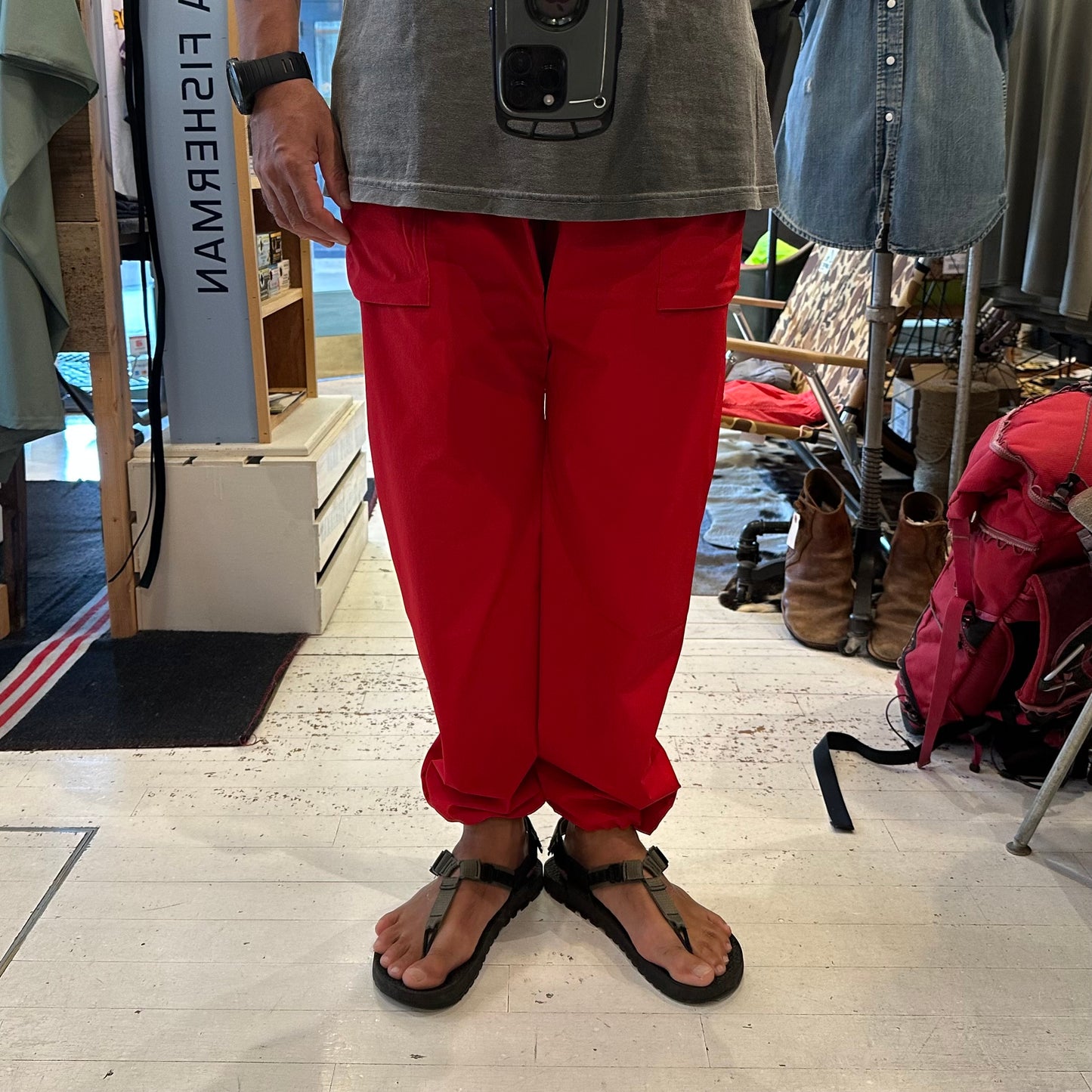 "RID SHELL PANTS"