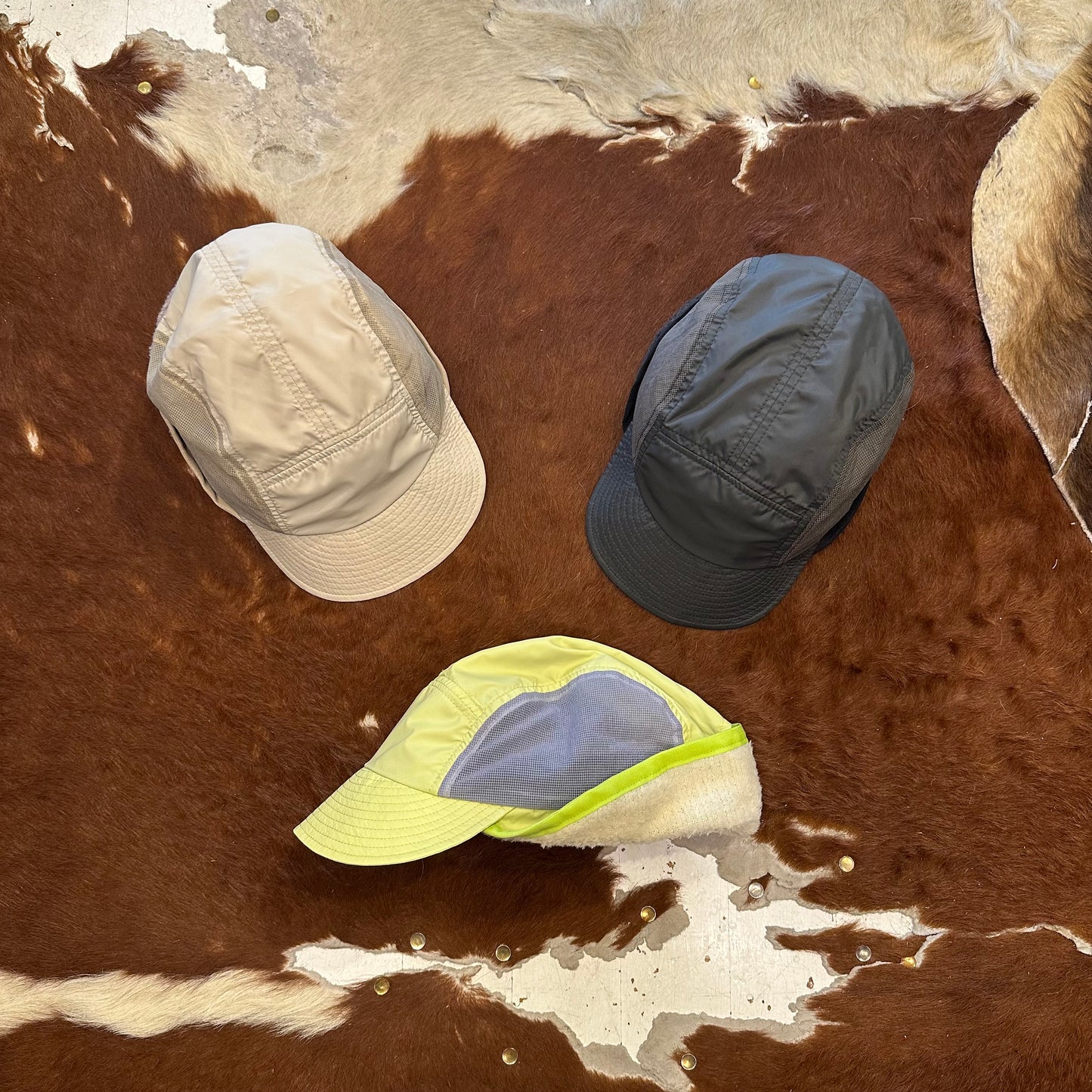 "ALPHA FLAP CAP"