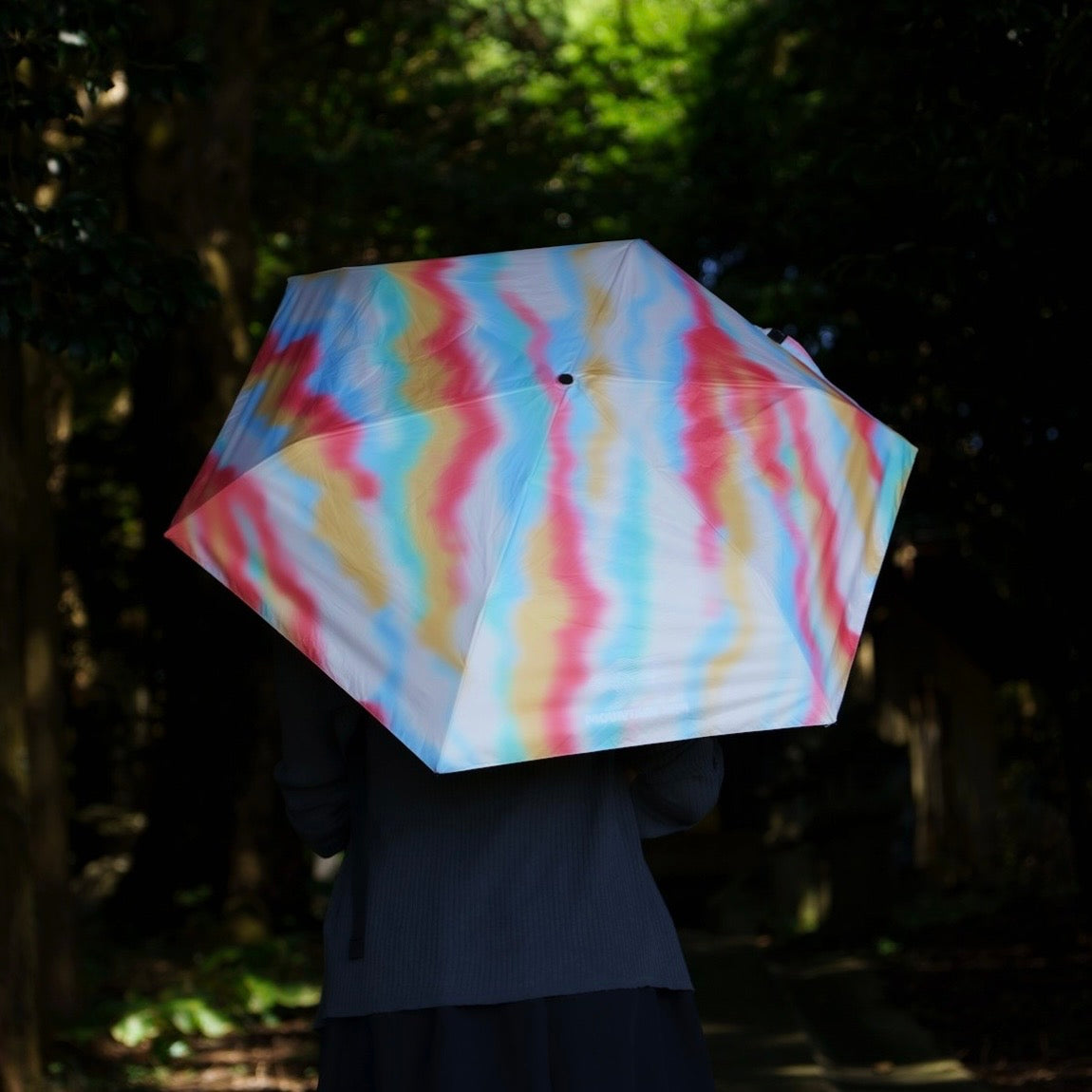 "TABI SHADE FOLD / PACKABLE UMBRELLA"