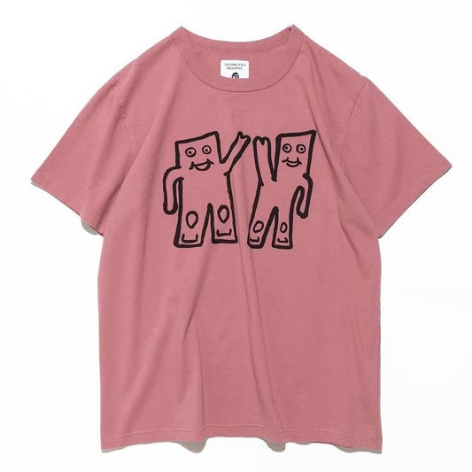 "STRETCH MEN Tee / designed by James Ulmer"