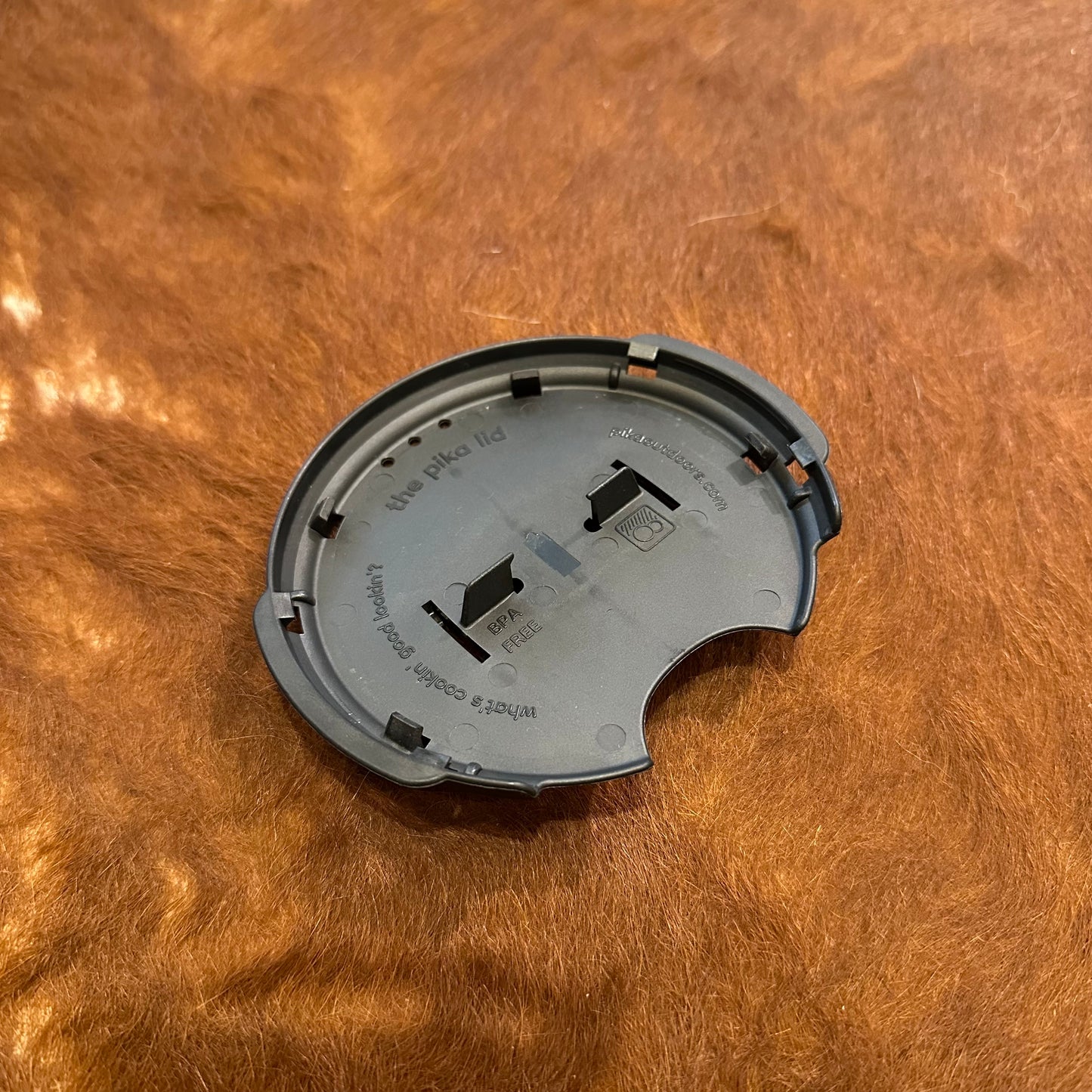 "THE PIKA LID"