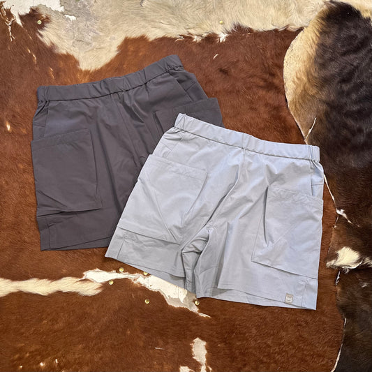 "RID SHELL SHORTS / 2026 SPRING"