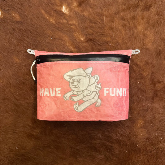 "KUMAKICHI POUCH #3"