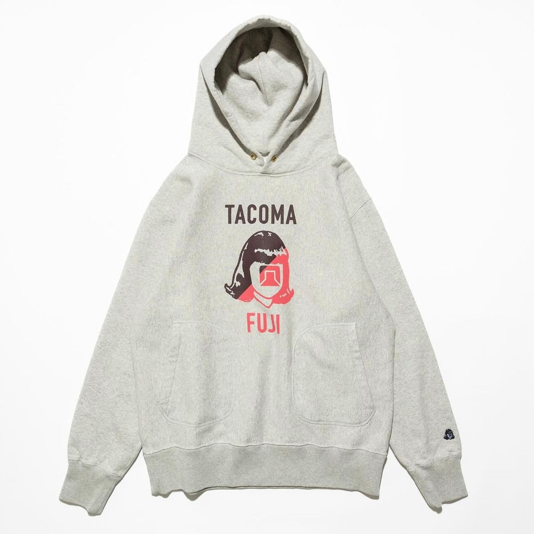 "Double Tone TACOMA FUJI HW LOGO HOODIE"