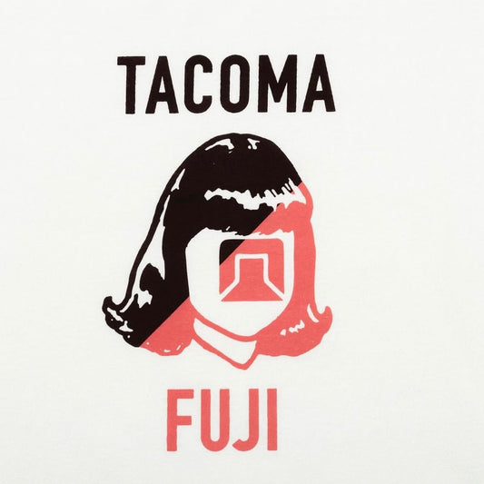 "TACOMA FUJI HANDWRITING LOGO LS"