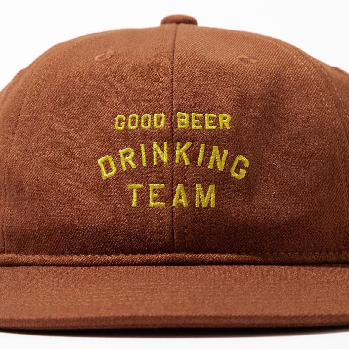"GOOD BEER DRINKING TEAM CAP ’23 / Designed by Shuntaro Watanabe"