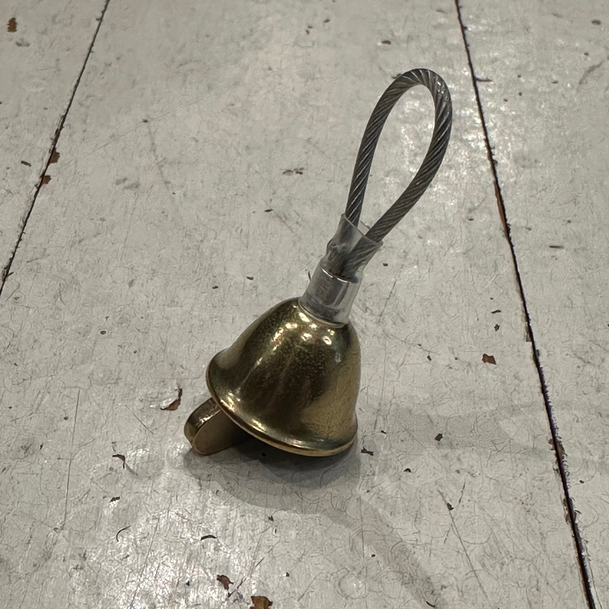 Mini Bell Rope Key Flob