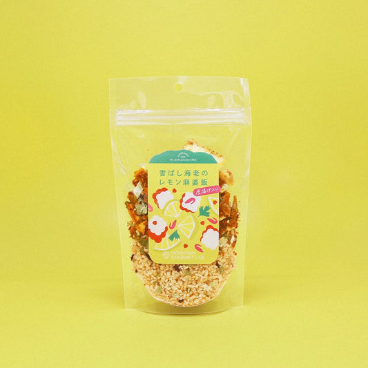 "香ばし海老のレモン麻婆飯(厚揚げ入り)"