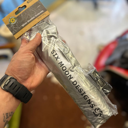 "SILVER SHADOW MINI UMBRELLA"