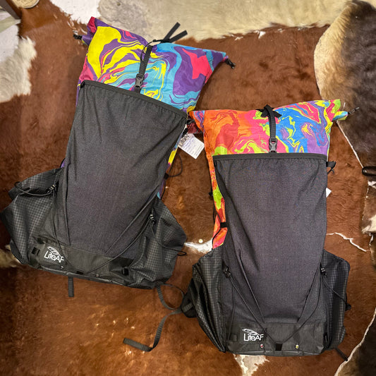 "PRINTED DYNEEMA 30L CURVE FRAMELESS"