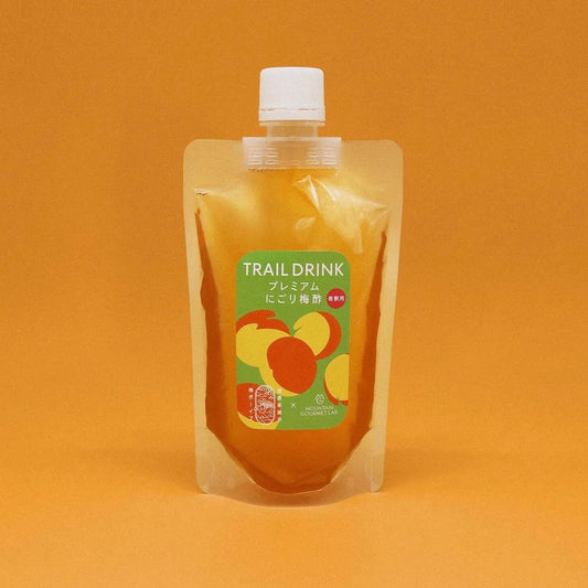 "TRAIL DRINK プレミアムにごり梅酢(30倍希釈用)"