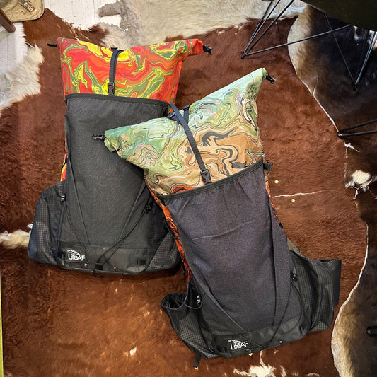 "PRINTED DYNEEMA 30L CURVE FRAMELESS"