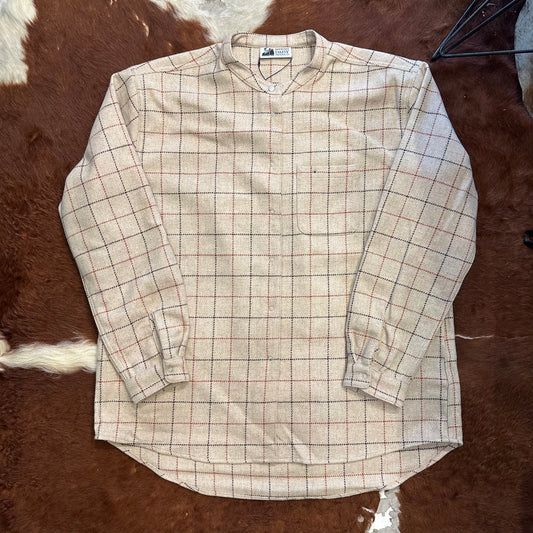 "CLASIC WOOL SHIRT"