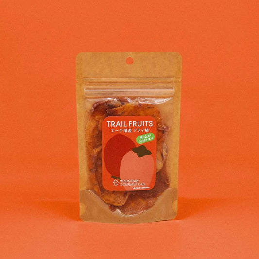 "TRAIL FRUITS エーゲ海産ドライ柿"