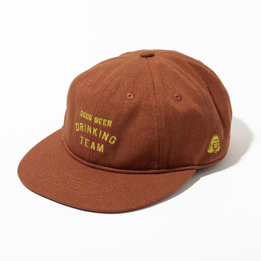 "GOOD BEER DRINKING TEAM CAP ’23 / Designed by Shuntaro Watanabe"