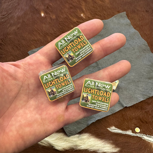 "EXTRA STRENGTH TOWEL"