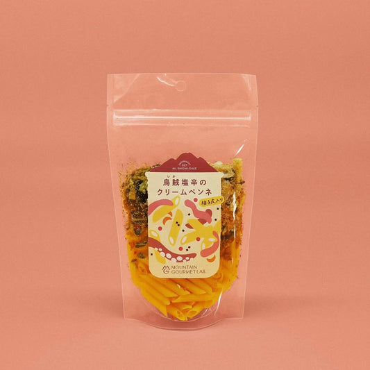 "烏賊塩辛のクリームペンネ"