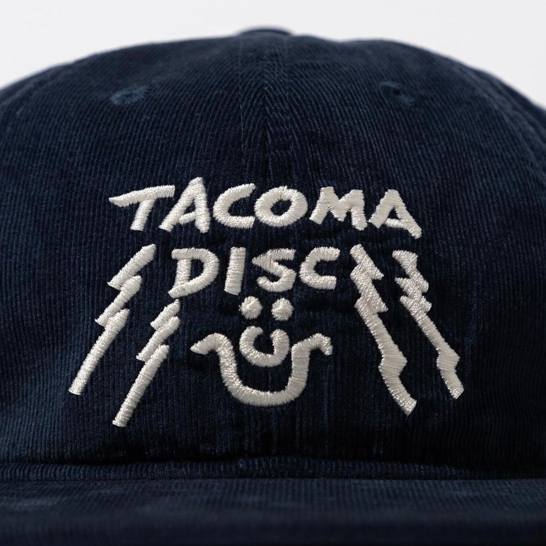 "TACOMA DISC CAP designed / by Tomoo Gokita"